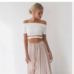 Low and Behold Crop Top Hello Molly US size XS (AU 6) New with tags